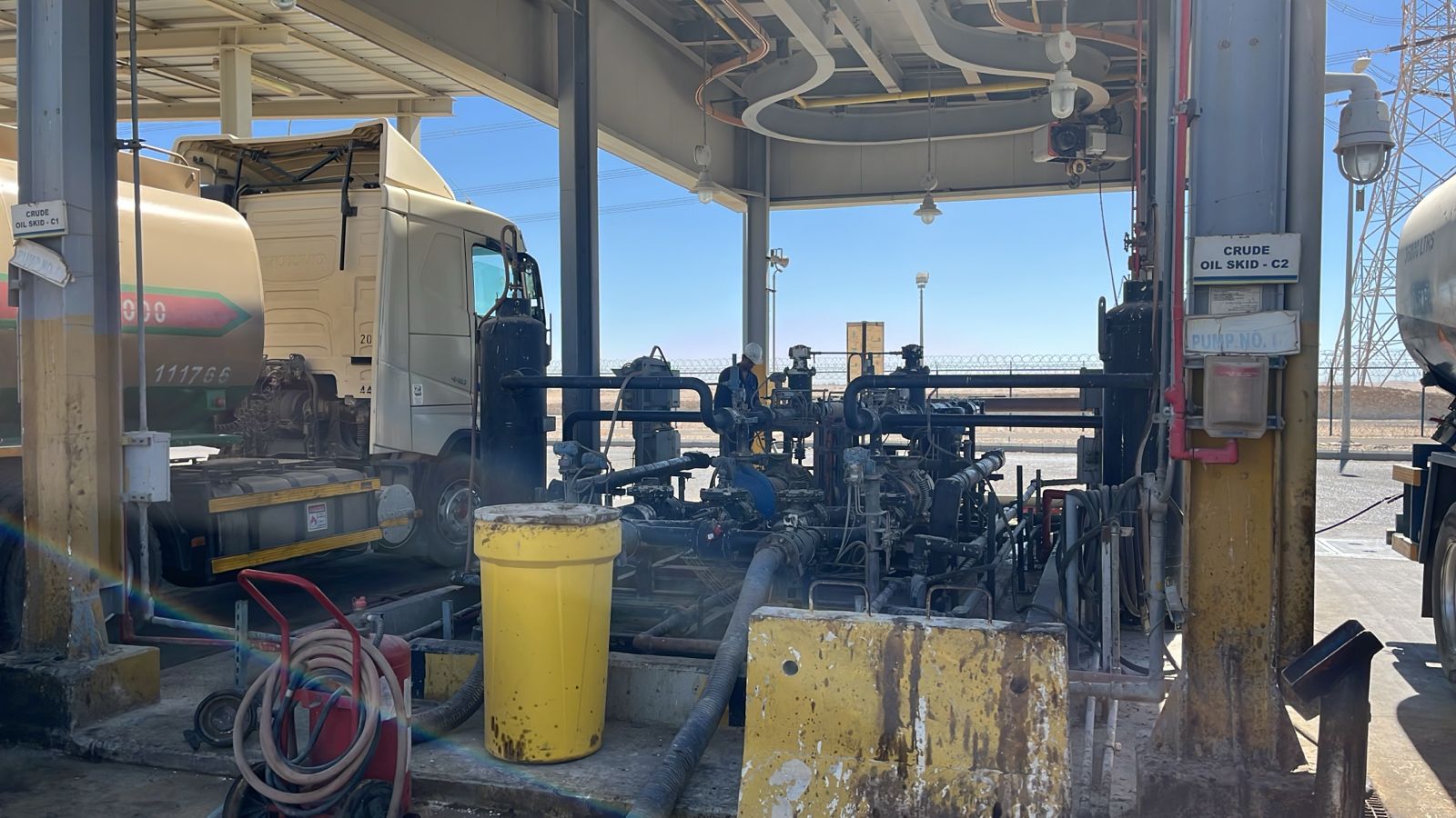 Ext 2 - skid 1 , 2