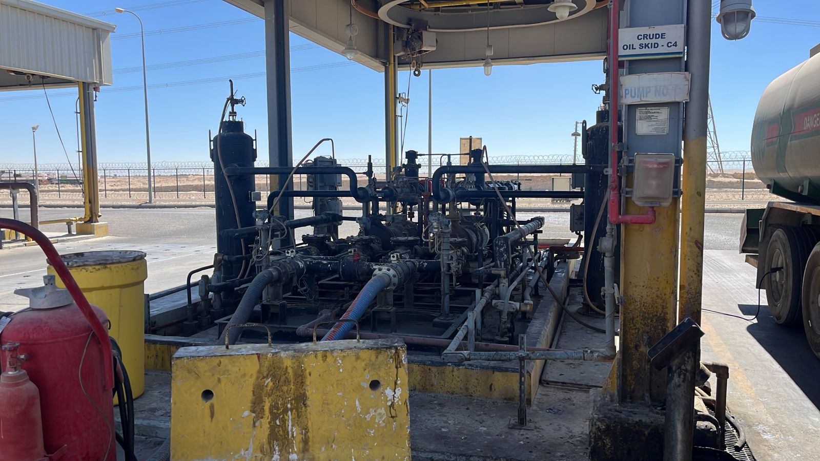 Ext 2 - skid 3, 4
