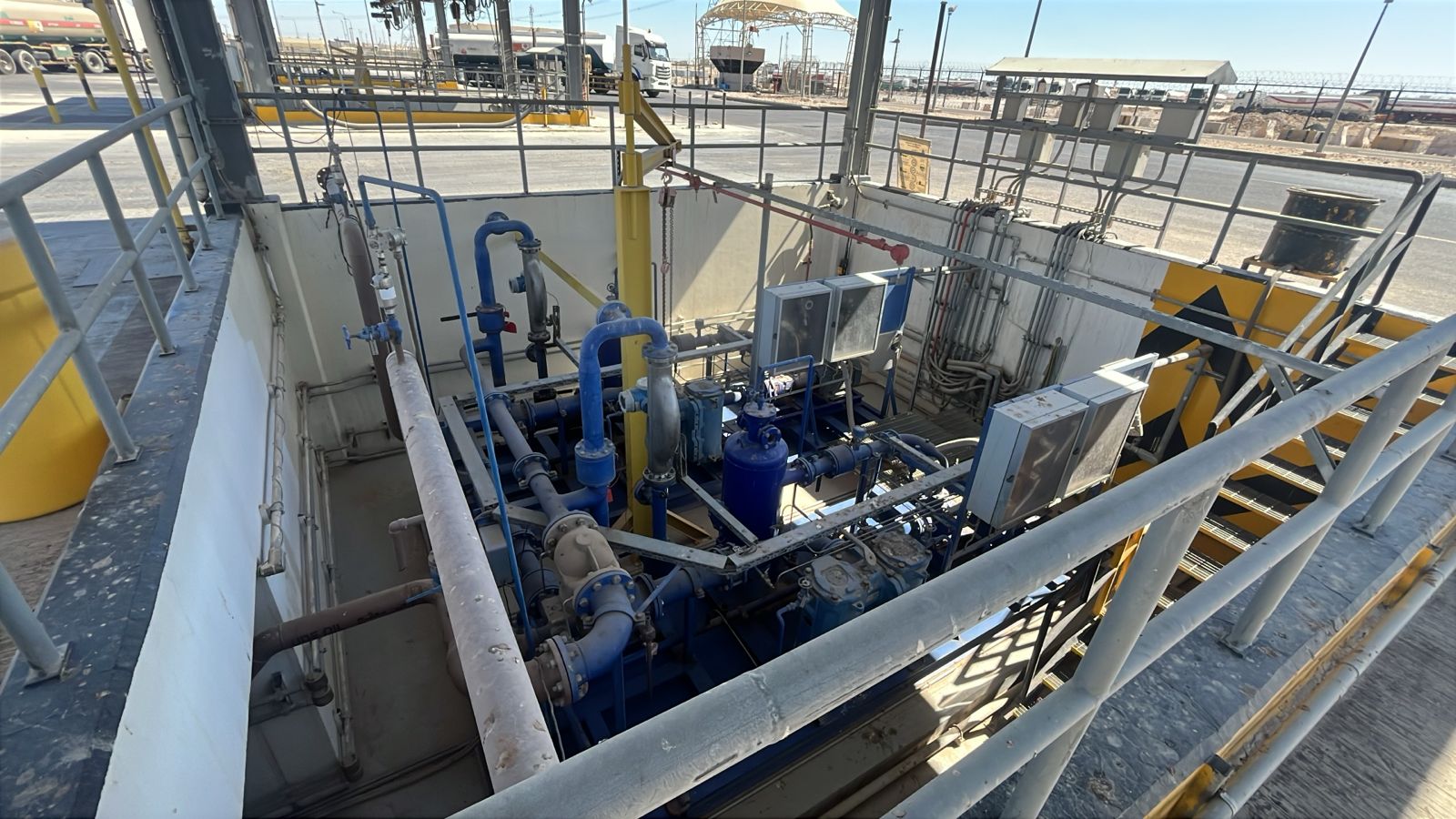 Ext 3 - Skid 1 , 2