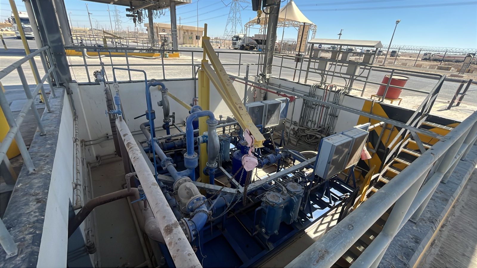Ext 3 - Skid 3 , 4