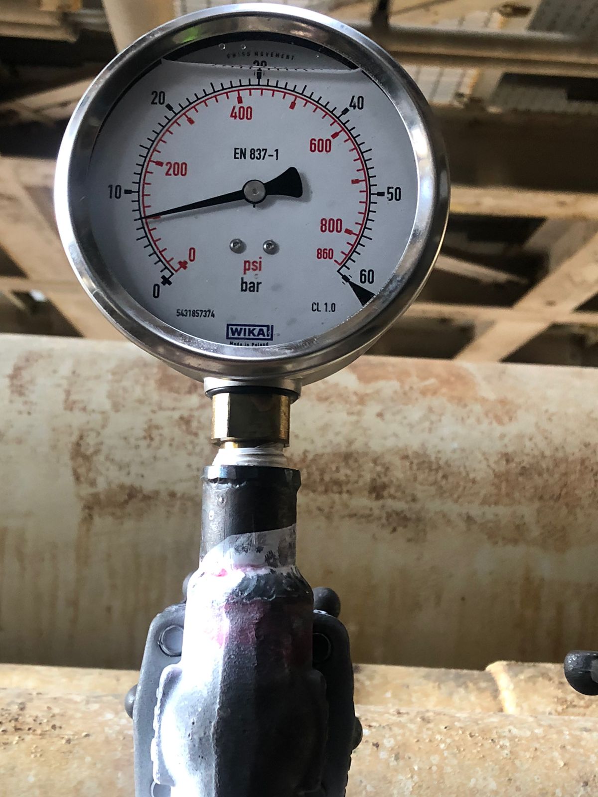 Start Pressure