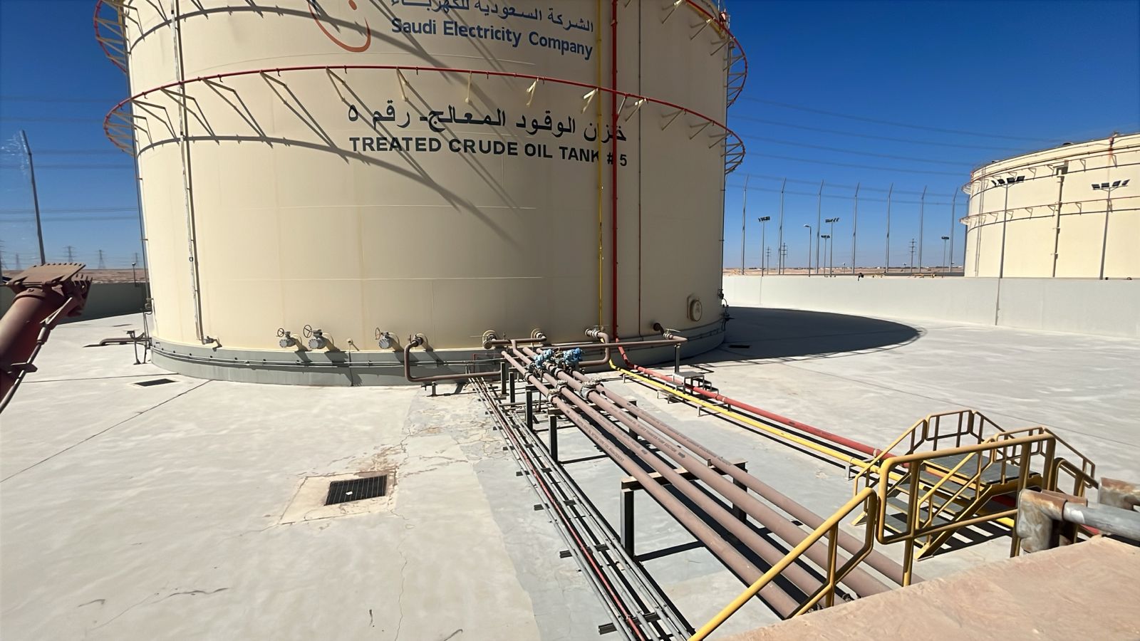 Tank 5 - No leakage