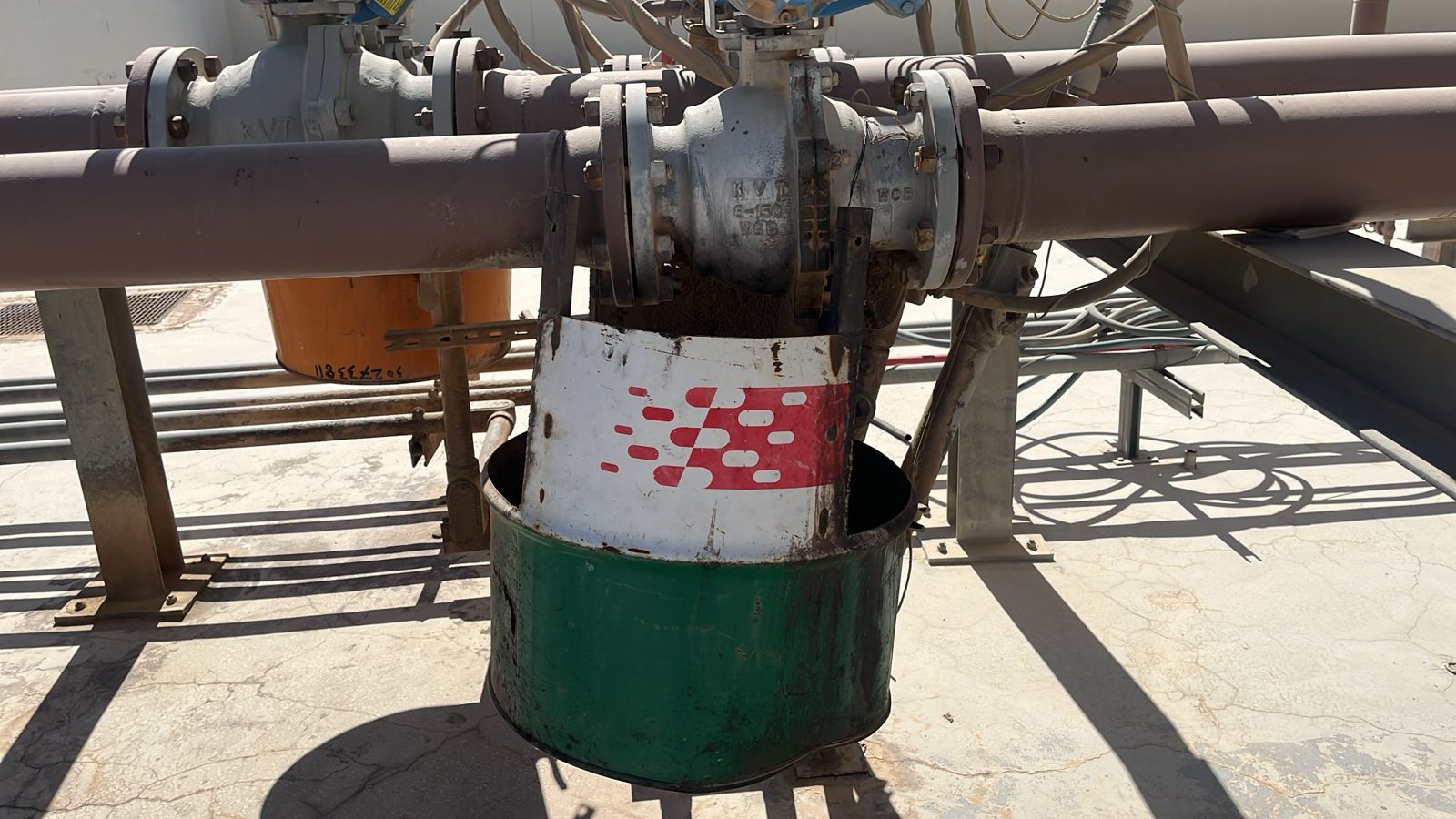 Tank 6 - Treated CO from COTP discharge header