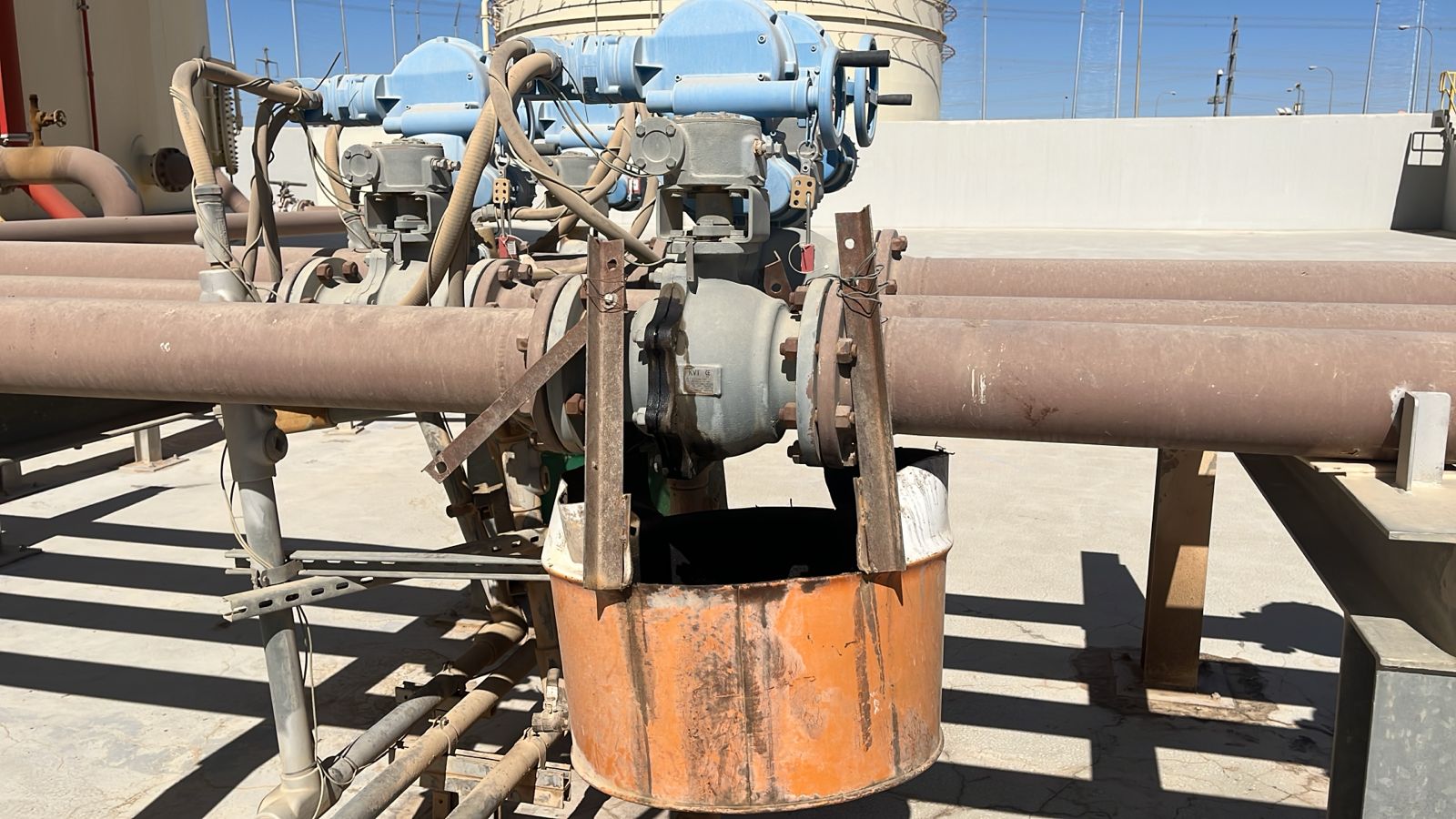 Tank 6 - Valve leakage (Return fuel Managament)