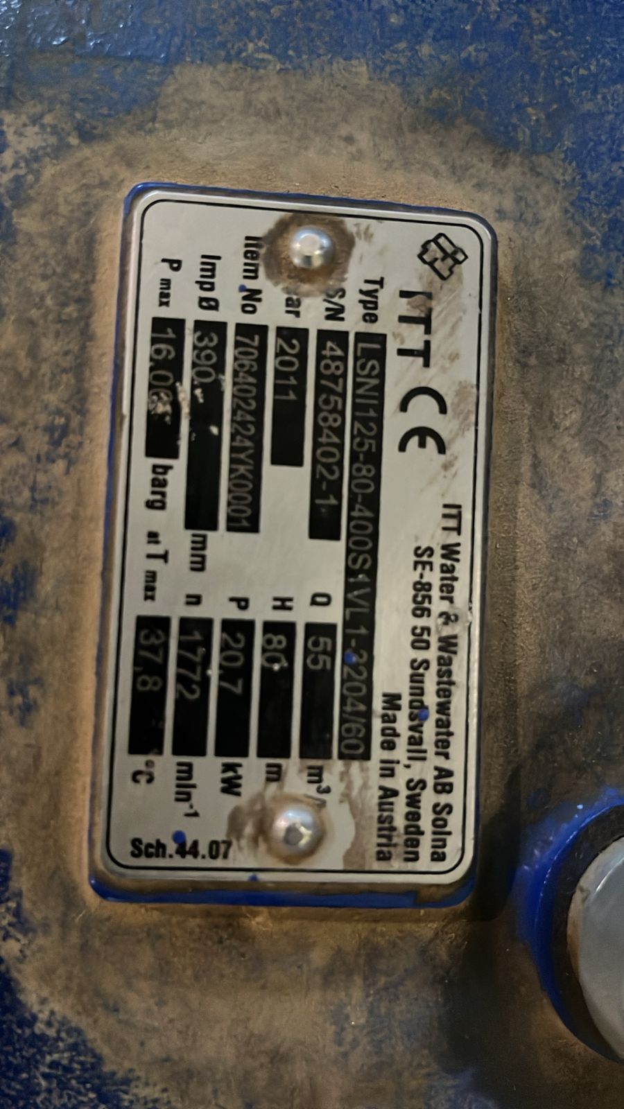 Transfer Pump - COTP 1